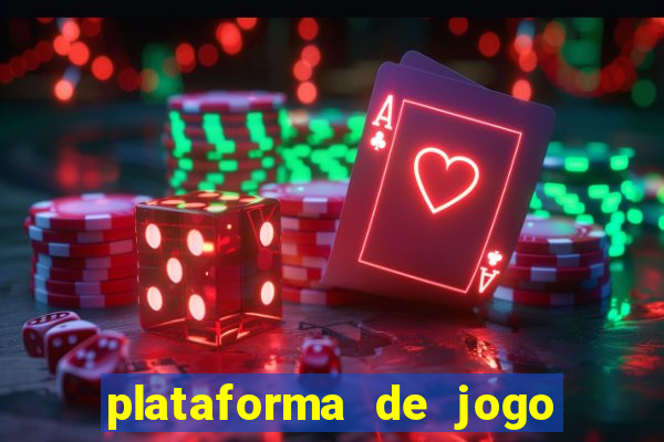 plataforma de jogo nova pagando